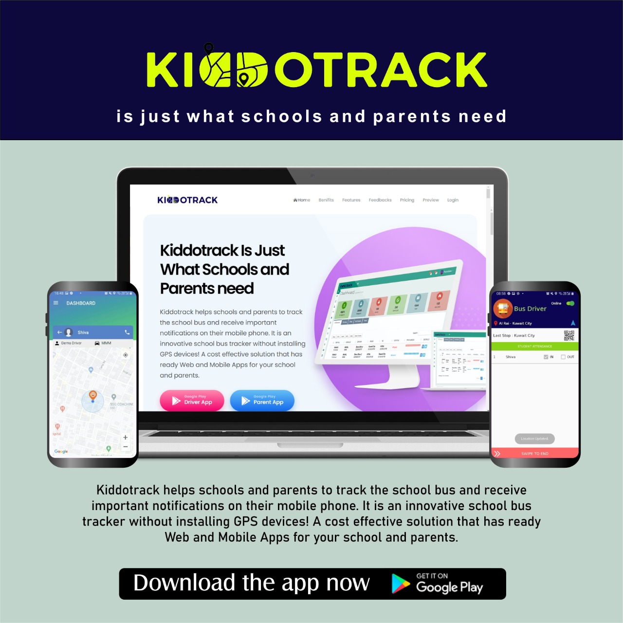 school bus tracking